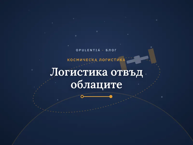 космическа логистика space logistics