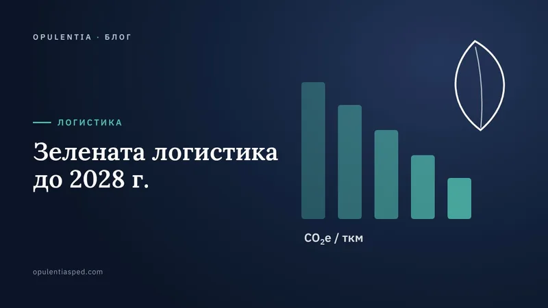 устойчива логистика, зелена логистика, ISO 14083, ETS2, CSRD, въглероден отпечатък