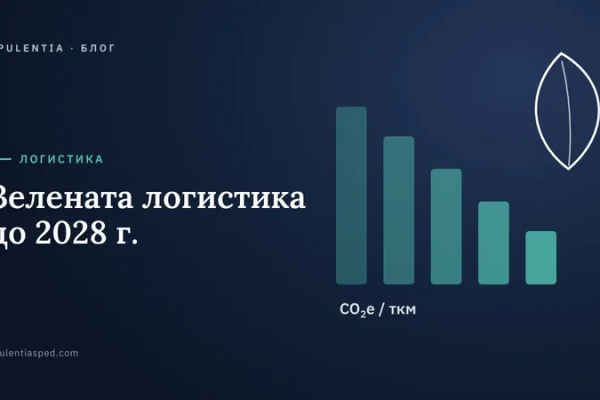 устойчива логистика, зелена логистика, ISO 14083, ETS2, CSRD, въглероден отпечатък